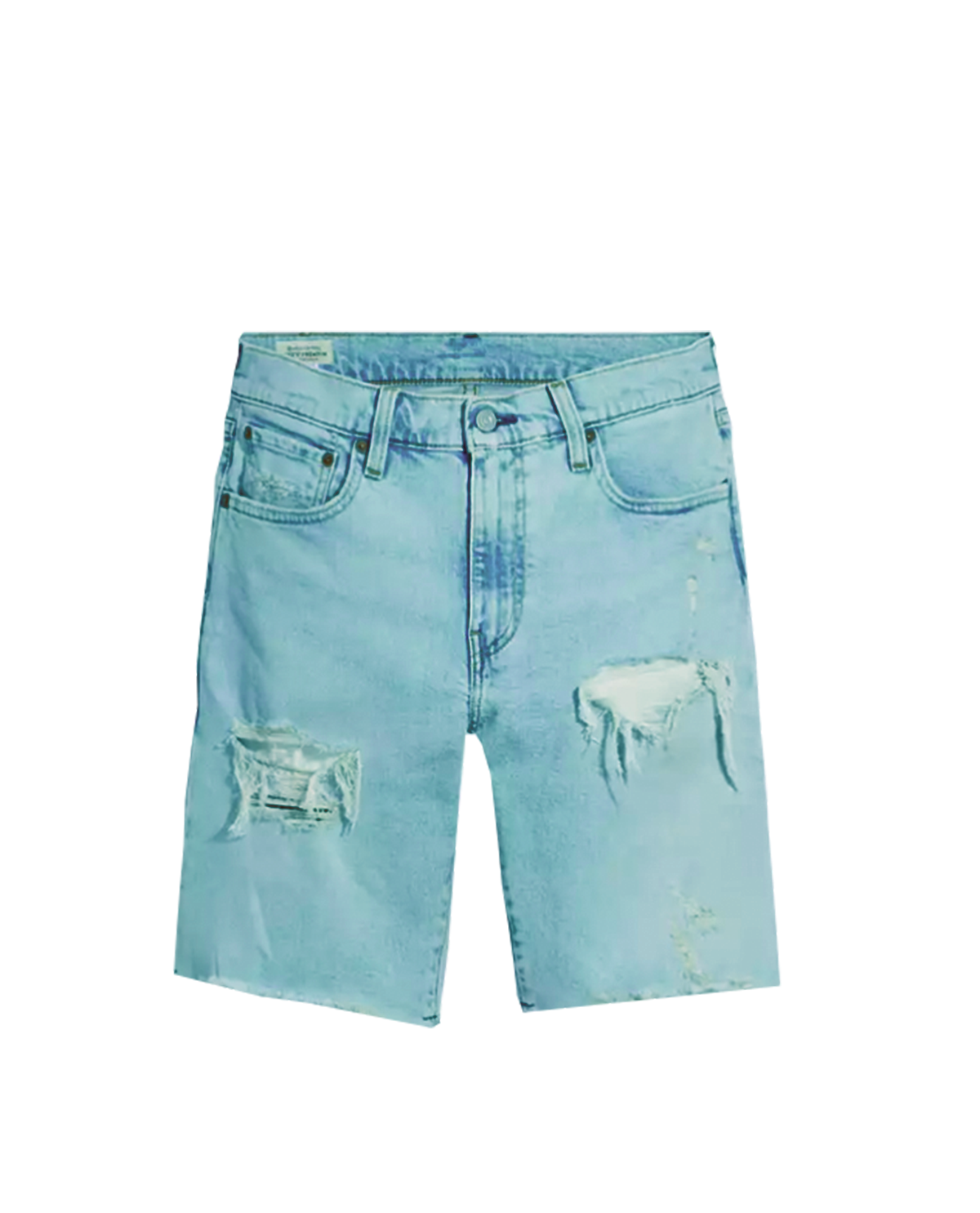 412 Distressed Denim