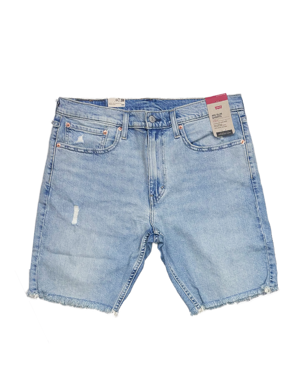 412 Slim Shorts