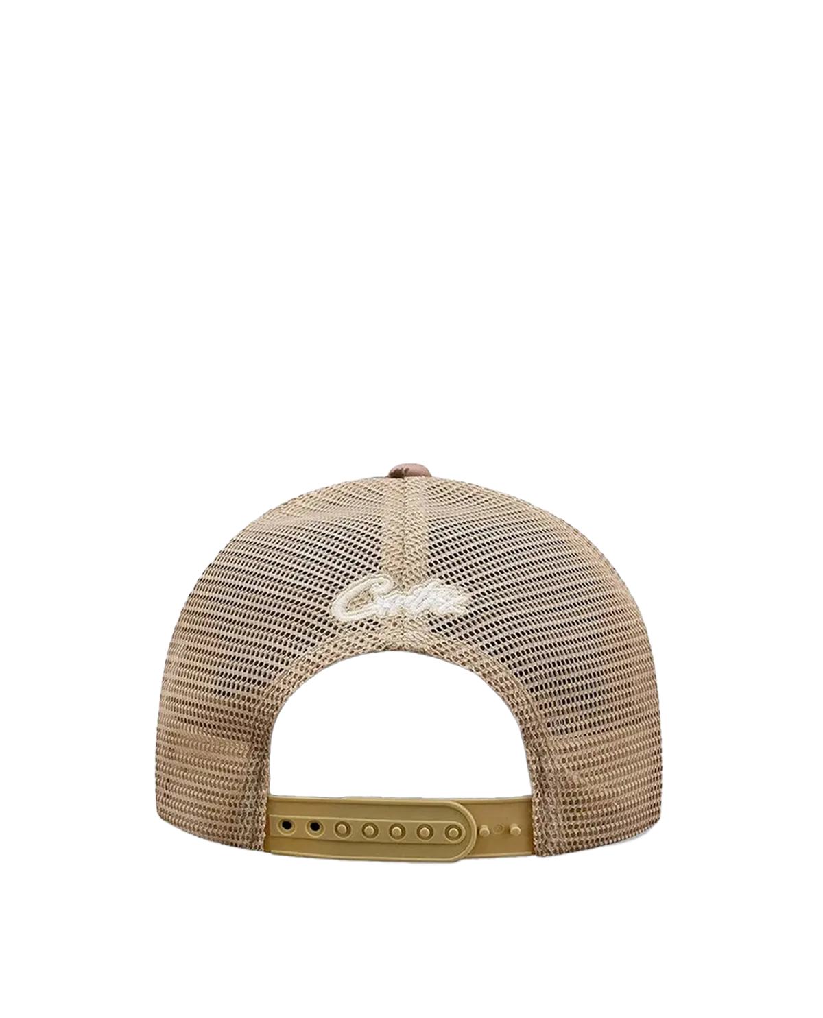 Island Puff Print Trucker Hat