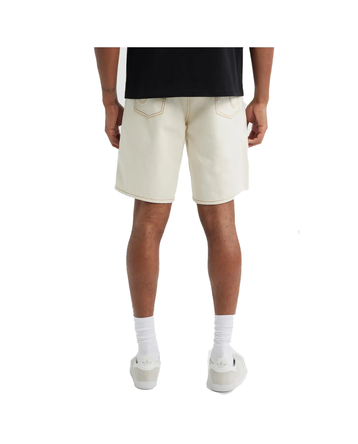 Running Dog Strawberry Denim Shorts