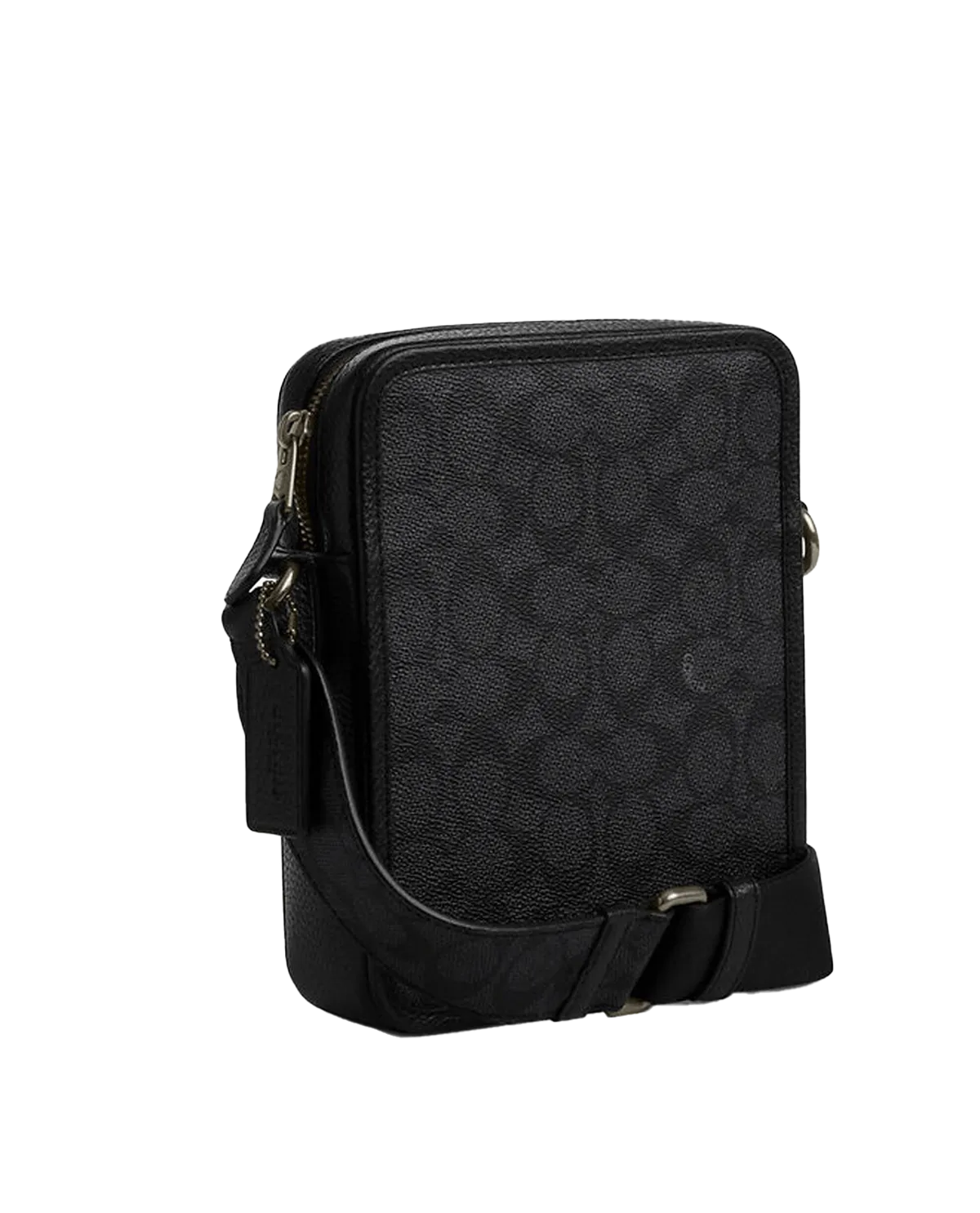 Sullivan Signature Canvas Crossbody Bag