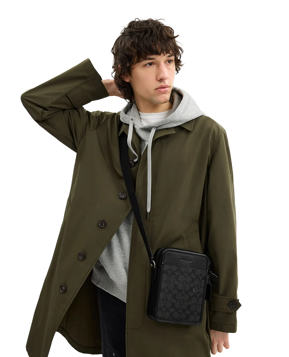 Sullivan Signature Canvas Crossbody Bag