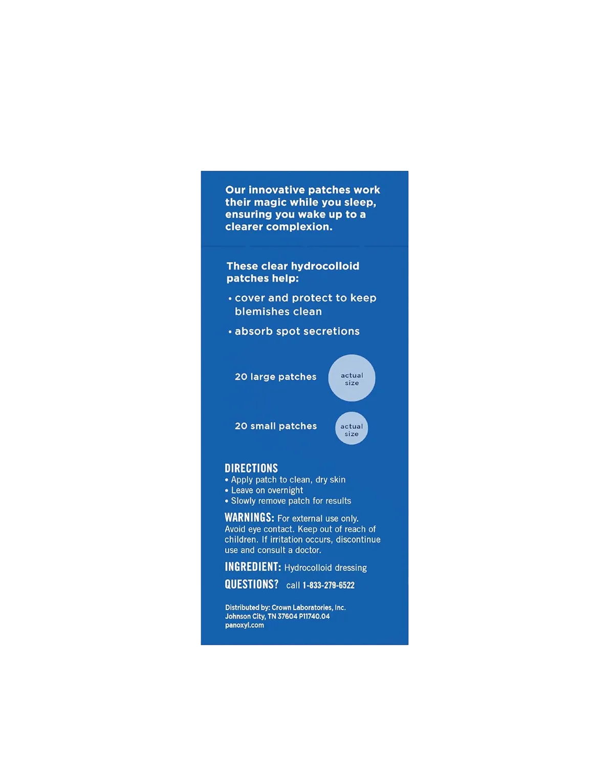 Overnight Spot Patches