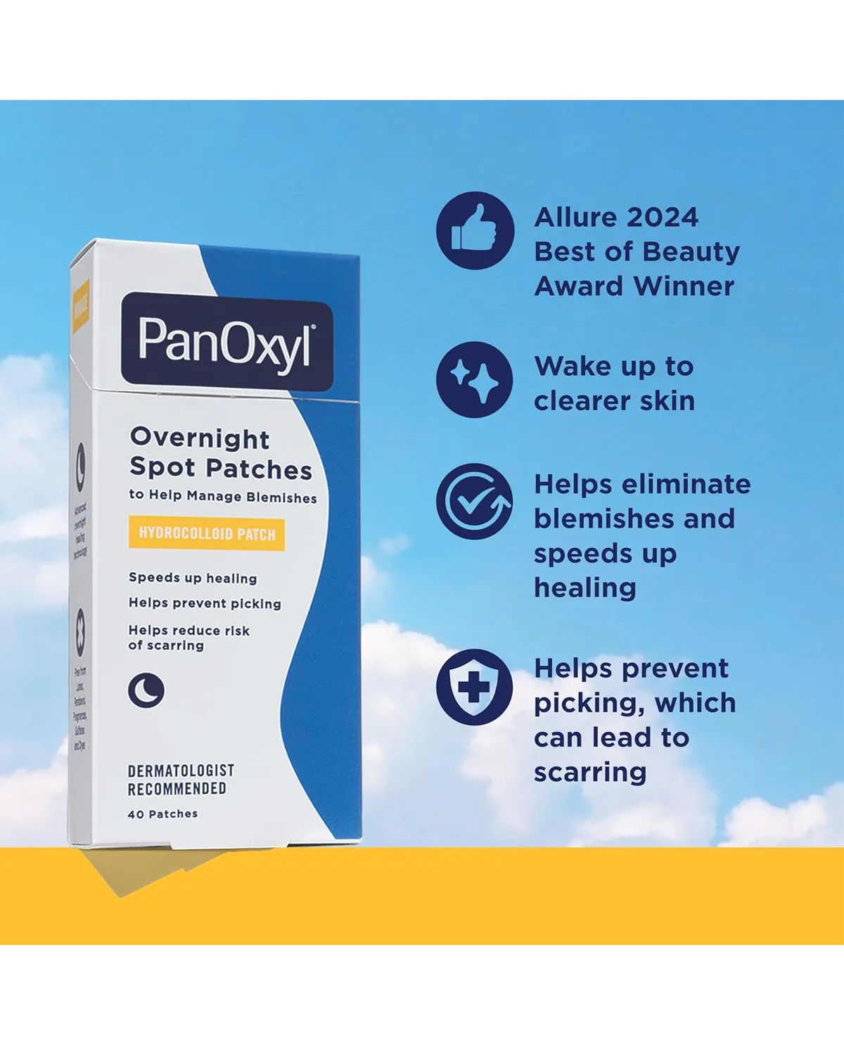 Overnight Spot Patches