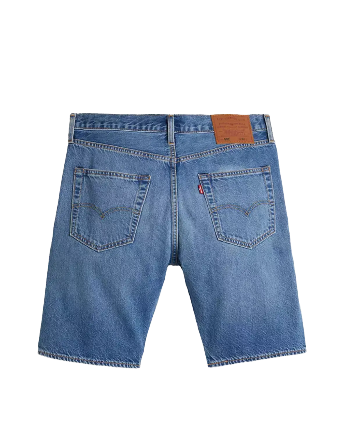 501 Blue 9 Inch Denim Shorts