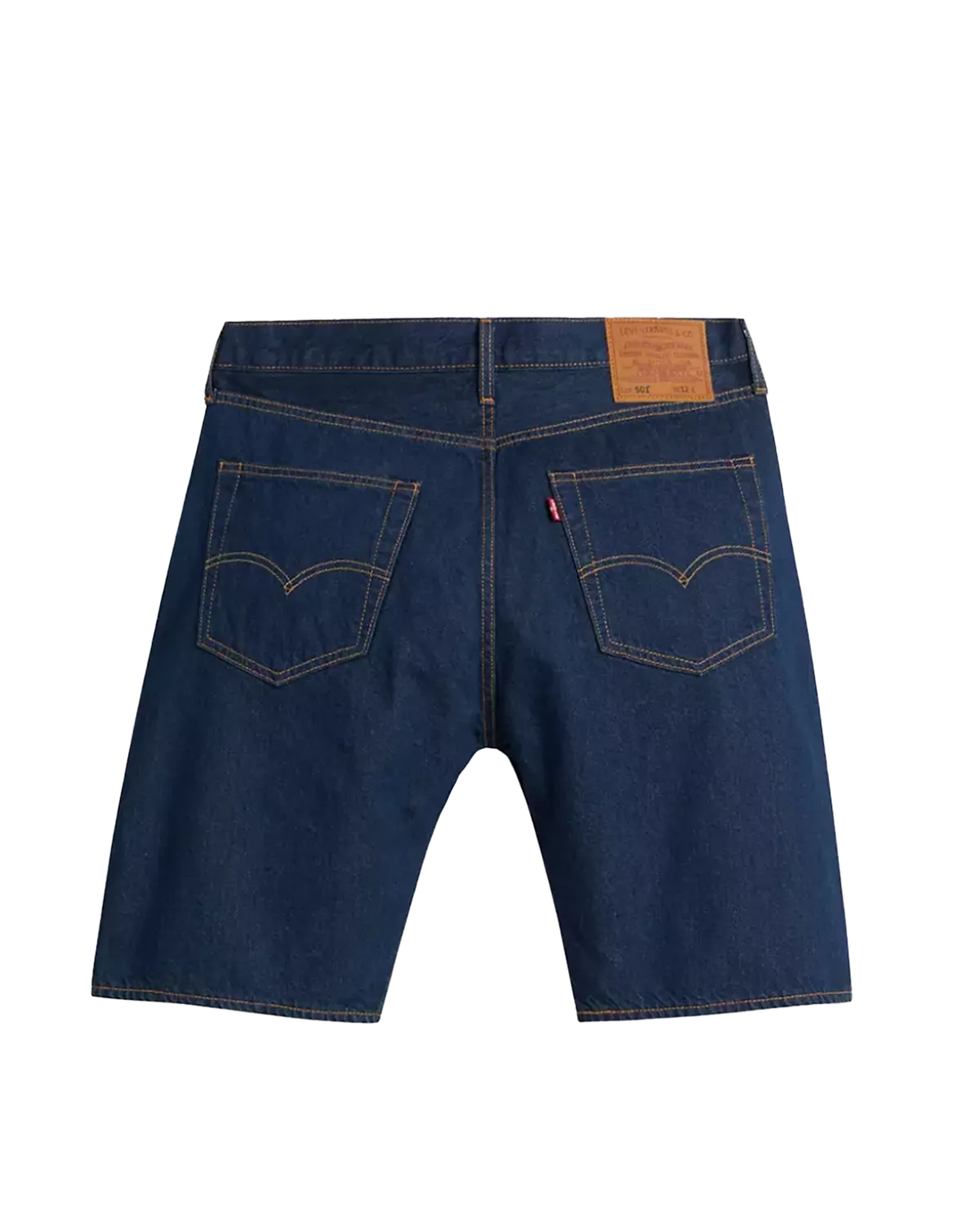 501 Dark Blue 9 Inch Denim Shorts