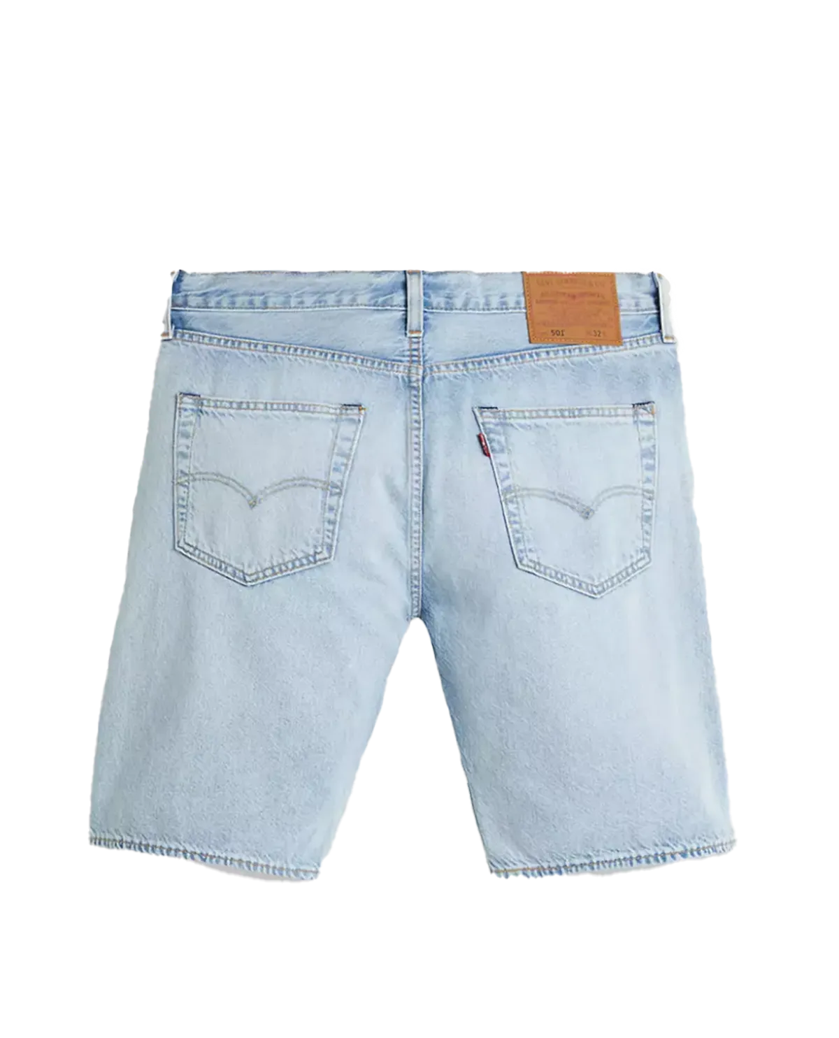 501 Light Blue 9 Inch Denim Shorts